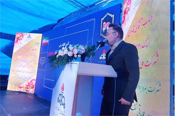 آیین آغاز طرح توسعه میادین نفتی سومار، سامان و دلاوران 18