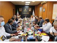 بازدید مدیر عامل نفت مناطق مرکزی ایران از منطقه عملیاتی پارسیان 39