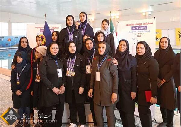 تداوم افتخار آفرینی بانوان ورزشکار شرکت نفت مناطق مرکزی ایران 8