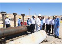 بازدید مدیر عامل شرکت بهره برداری نفت و‌گاز زاگرس جنوبی از ناحیه آغار و منطقه عملیاتی پارسیان 10