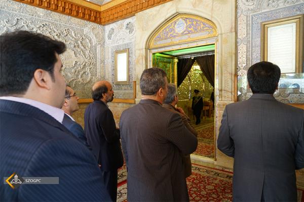 بازدید مدیران ارشد شرکت ملی نفت ایران و مدیرعامل شرکت نفت مناطق مرکزی از زاگرس جنوبی (بخش اول) 30