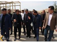 بازدید استاندار فارس از منطقه خشت 8