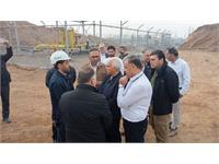 بازدید مدیرعامل شرکت نفت مناطق مرکزی ایران از میدان دهلران 1