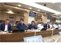 نشست مدیران زاگرس جنوبی با مدیر HSE، پدافند غیرعامل و مدیریت بحران شرکت ملی نفت 13