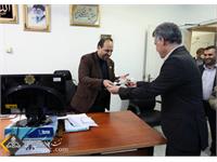 دیدار صمیمی مدیرعامل شرکت نفت مناطق مرکزی ایران با کارکنان منابع انسانی بمناسبت روز ملی منابع انسانی 11