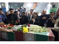 میزبانی شرکت بهره برداری نفت و گاز زاگرس جنوبی از شهید گمنام 6