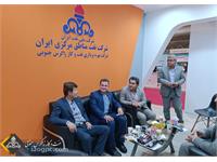 بازدید مدیرعامل زاگرس جنوبی از نخستین نمایشگاه تولید ایرانی دانش بنیان شیراز 4