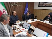 نشست صمیمی رئیس روابط عمومی شرکت ملی نفت ایران با کارکنان روابط عمومی نفت مناطق مرکزی 16