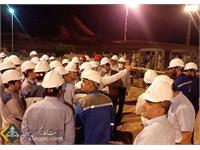 بازدید مدیرعامل شرکت نفت مناطق مرکزی ایران از میدان نفتی دانان 2