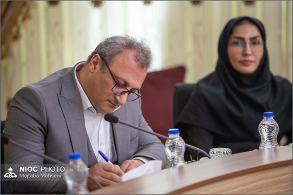 ششمین نشست هم اندیشی روابط عمومی های شرکت ملی نفت ایران 3