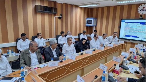 بازدید مدیرعامل شرکت نفت مناطق مرکزی ایران از ستاد شرکت بهره برداری نفت و گاز غرب 3