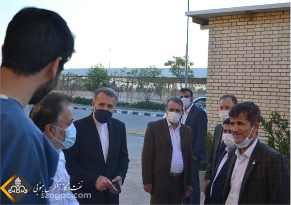 بازدید مدیرعامل از منطقه عملیاتی سروستان و سعادت آباد 12