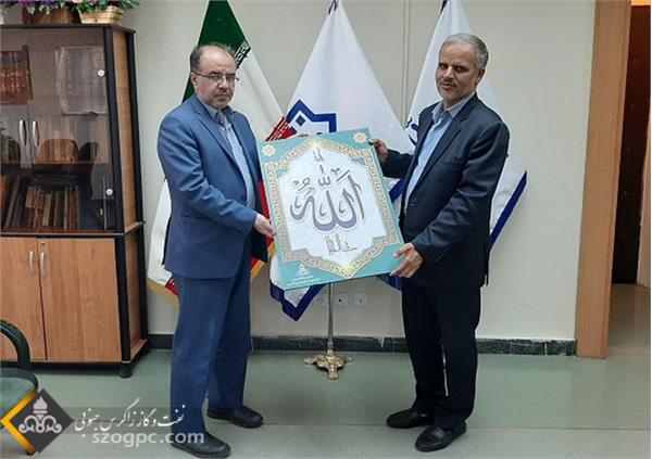برنامه ریزی امضای تفاهم نامه همکاری بین شرکت نفت و گاز غرب و صدا و سیمای استان کرمانشاه 3