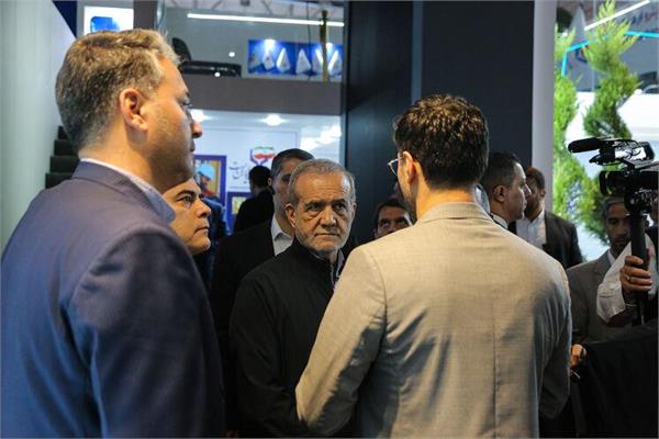 بازدید رئیس‌جمهوری از بیست‌ونهمین نمایشگاه نفت/ ۲ 10