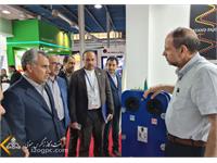 بازدید مدیرعامل نفت مناطق مرکزی ایران از غرفه های سازندگان تجهیزات در نمایشگاه نفت 15