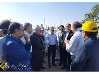 گزارش تصویری بازدید مدیرعامل شرکت نفت مناطق مرکزی ایران از منطقه عملیاتی چشمه خوش 8