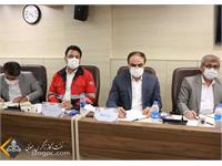 بازدید مدیرعامل نفت مناطق مرکزی ایران از زاگرس جنوبی و دیدار با کارکنان 12