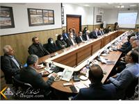 مراسم معارفه و تکریم سرپرست مدیریت مهندسی و ساختمان، سرپرست روابط عمومی، مشاور مدیرعامل در امور بانوان و دبیر هیات مدیره نفت