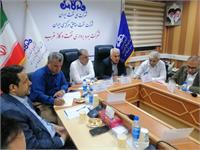 بازدید مدیرعامل شرکت نفت مناطق مرکزی ایران از ستاد شرکت بهره برداری نفت و گاز غرب 11