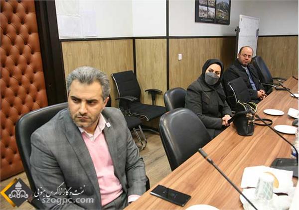 برگزاری مراسم معارفه سرپرست مهندسی سیستم ها و بهره وری شرکت نفت مناطق مرکزی ایران 12