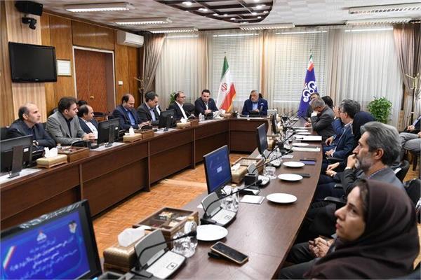 تکریم و معارفه مدیران بین‌الملل و مالی شرکت ملی نفت 20