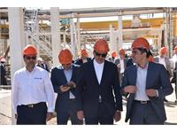 بازدید محسن خجسته‌مهر، مدیرعامل شرکت ملی نفت ایران از تاسیسات منطقه عملیاتی خانگیران 7