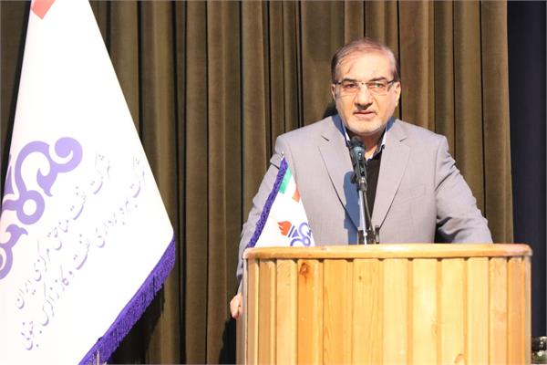 مراسم گرامیداشت دهه پرفروغ فجر که با حضور پرسنل و خانواده های ایشان 19