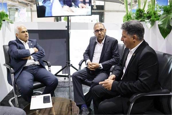سومین روز بازدید مدیر عامل از بیست و نهمین نمایشگاه صنعت نفت 2