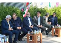 بازدید رییس منطقه ۳ سازمان بازرسی کل کشور و مدیر کل دیوان محاسبات استان فارس و هیأت همراه از منطقه عملیاتی آغار و دالان 44