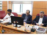 نشست مشترک مدیریت مهندسی و ساختمان نفت مناطق مرکزی و زاگرس جنوبی برگزار شد 1