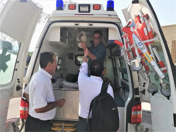 کارگاه تدوین سند مدیریت فوریتهای پزشکی(MERP ) مرتبط با شرکت نفت مناطق مرکزی ایران 15