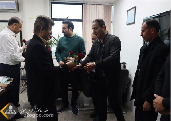 گرامیداشت  روز ملی حمل و نقل در نفت و گاز زاگرس جنوبی 14