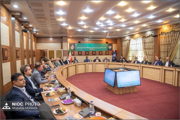 ششمین نشست هم اندیشی روابط عمومی های شرکت ملی نفت ایران 12