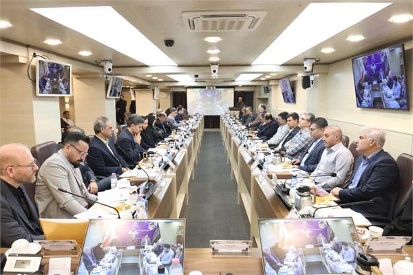 برگزاری چهل و هشتمین نشست ادارات برنامه ریزی نیروی انسانی تابعه شرکت ملی نفت ایران 16