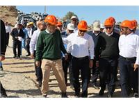 بازدید مسئولان ارشد سازمان بازرسی کل کشور از مناطق زاگرس جنوبی 1