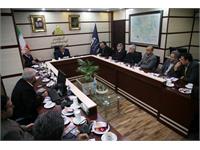 نشست پیگیری مباحث مرتبط با افزایش تولید نفت و گاز در شرکت نفت مناطق مرکزی ایران 7
