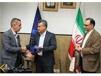 مراسم معارفه و تکریم سرپرست مدیریت امور فنی شرکت نفت مناطق مرکزی ایران 4