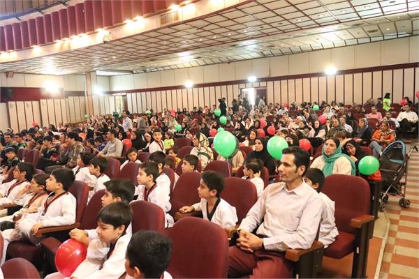 مراسم اختتامیه ورزش 7