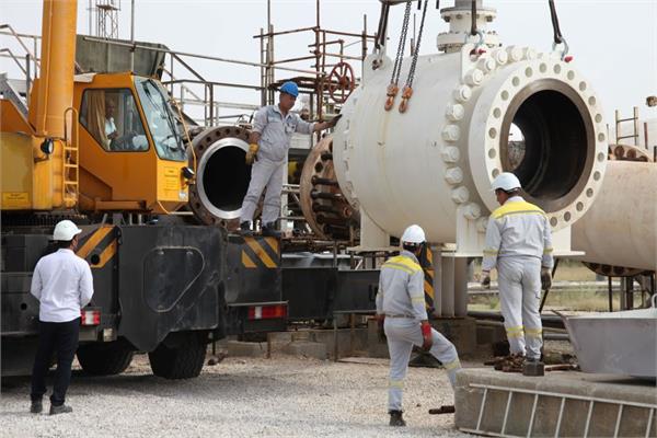 تعمیرات اساسی منطقه عملیاتی نار و کنگان سال 1403 11