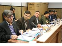 جلسه پیش بینی تولید برای نیمه اول سال ۱۴۰۳ شرکت تابعه بهره بردار نفت و گاز شرق و منطقه عملیاتی سراجه قم 12