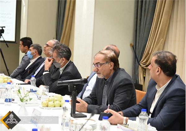 جلسه پیش بینی بهره دهی چاه های شرکت بهره برداری نفت و گاز شرق 8