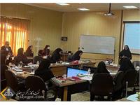 دوره آموزشی فشرده ویژه بانوان شاغل در شرکت نفت مناطق مرکزی ایران 1