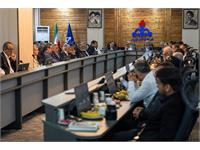 بازدید معاون وزیر نفت از پالایشگاه‌های آسیب‌دیده پارس جنوبی 2