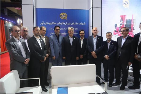 تفاهم نامه همکاری بین شرکت زاگرس جنوبی و یک شرکت دانش بنیان 3