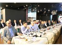 جلسه پیش بینی بهره دهی چاه های شرکت نفت مناطق مرکزی ایران / غرب 9