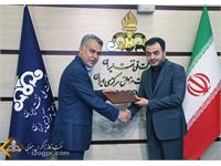 مراسم معارفه رئیس بازرسی و حفاظت فنی و مشاور و دستیار مدیرعامل شرکت نفت مناطق مرکزی ایران 8