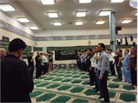 برگزاری مراسم سوگواری سید و سالار شهیدان حضرت اباعبدالله الحسین (ع) 13