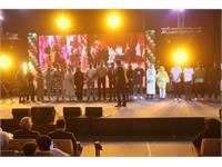 مراسم جشن پیروزی انقلاب اسلامی در مناطق عملیاتی شرکت زاگرس جنوبی 31