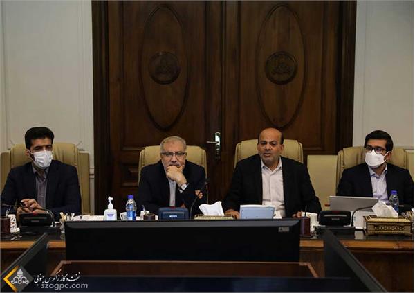 نشست بررسی طرح‌ها و پروژه‌های شرکت ملی نفت ایران 5