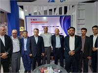 بازدید مدیر عامل شرکت نفت مناطق مرکزی ایران از شرکتهای دانش بنیان TOMEX 3